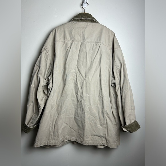 Northeast Outfitters Barn Coat Cargo Outdoor Work Size XL BEIGE Farmer - Picture 4 of 14